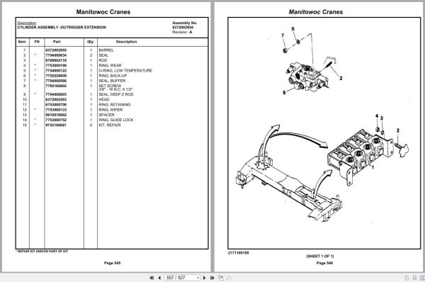 Grove Crane RT9100 78085 Parts Manual 2019 (2)