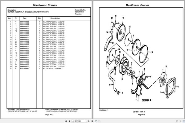 Grove Crane RT9100 79593 Parts Manual 2021 (2)