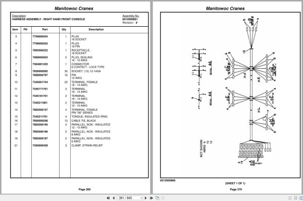 Grove Crane RT9100 79846 Parts Manual 2017 (2)