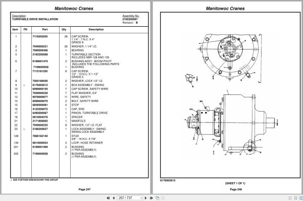Grove Crane RT9100 83806 Parts Manual 2017 (2)