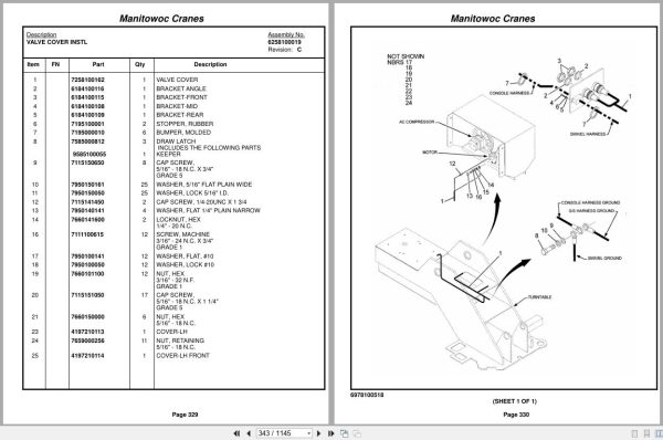 Grove Crane RT9130E 229296 Parts Manual 2016 (2)