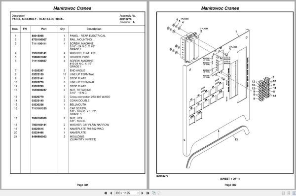Grove Crane RT9150E 231523 Parts Manual 2011 (2)