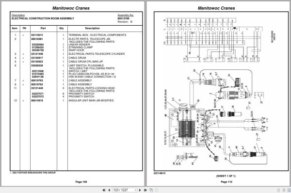 Grove Crane RT9150E 231646 Parts Manual 2017 (2)