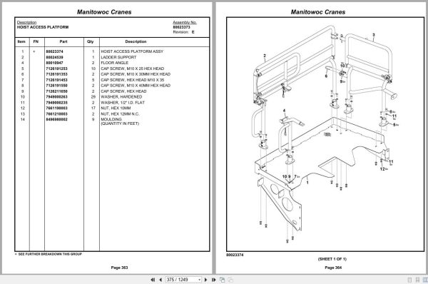 Grove Crane RT9150E 233027 Parts Manual 2013 (2)