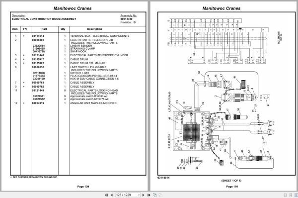 Grove Crane RT9150E 233671 Parts Manual 2013 (2)