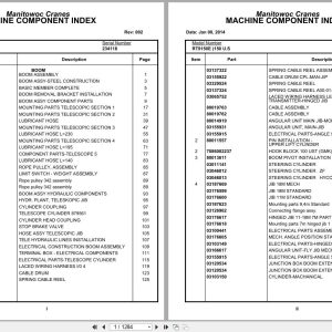 Grove Crane RT9150E 234118 Parts Manual 2014 (1)