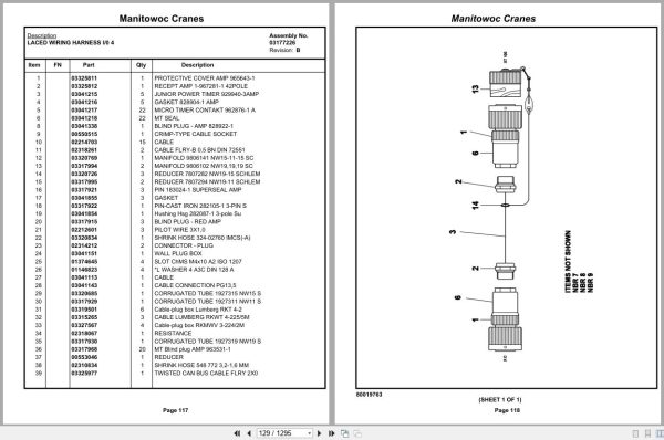 Grove Crane RT9150E 236291 Parts Manual 2019 (2)