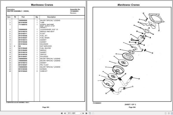 Grove Crane RT980 42289 Parts Manual 2021 (2)