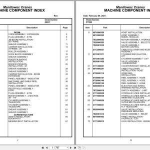 Grove Crane RT980 49237 Parts Manual 2021 (1)