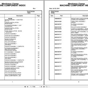 Grove Crane RT990 73836 Parts Manual 2016 (1)