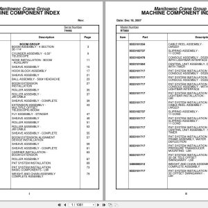 Grove Crane RT990 74446 Parts Manual 2007 (1)