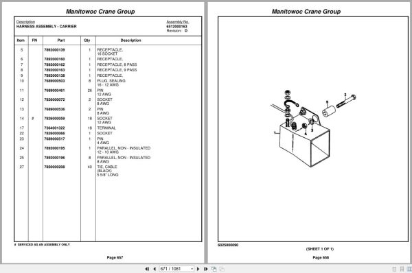 Grove Crane RT990 74446 Parts Manual 2007 (2)