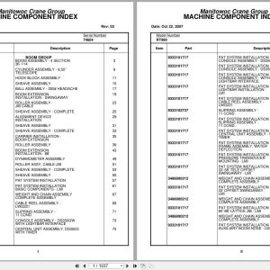 Grove Crane RT990 74604 Parts Manual 2007 (1)
