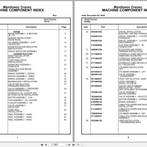 Grove Crane RT990 75774 Parts Manual 2020 (1)