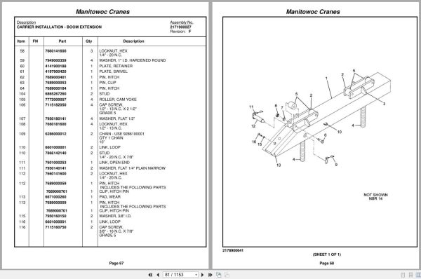 Grove Crane RT990 76528 Parts Manual 2010 (2)