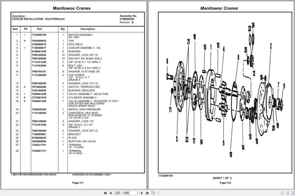 Grove Crane TM3000 68005 Parts Manual (2)