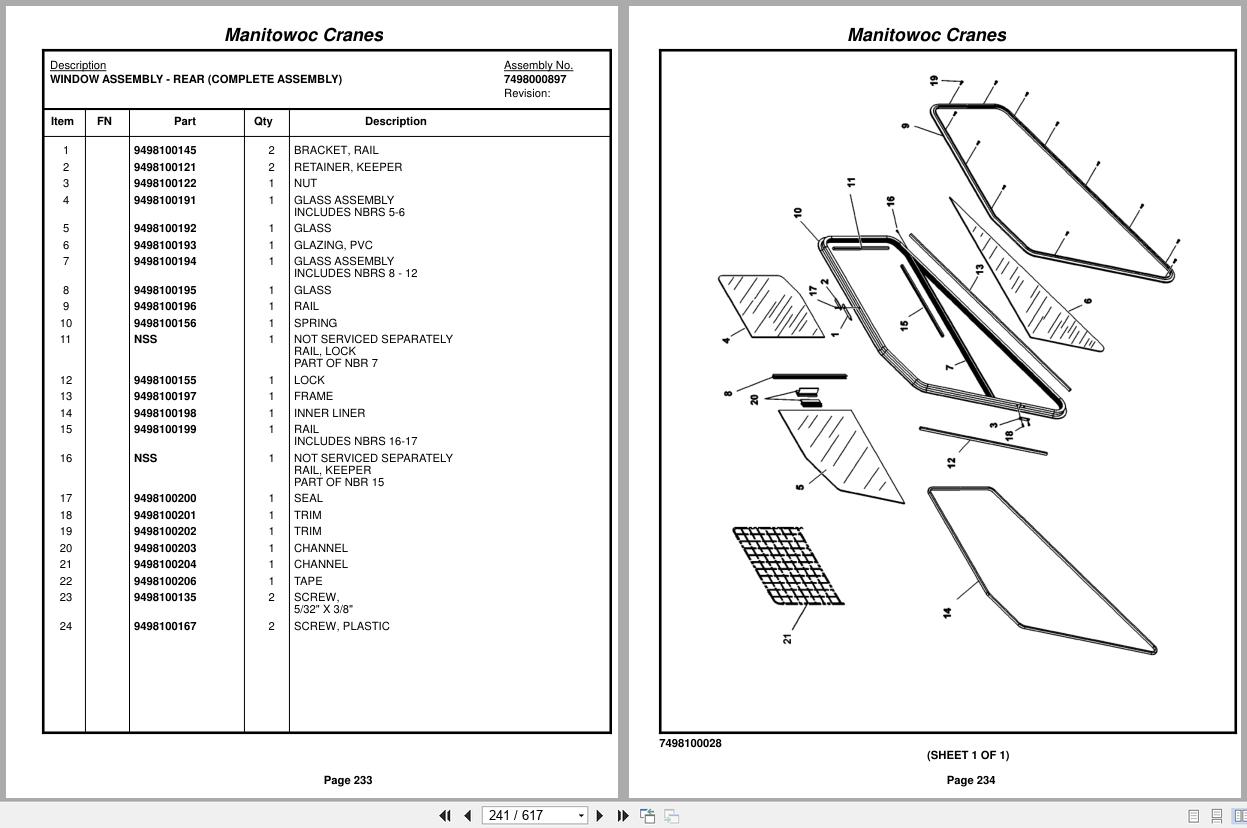 Grove Crane TM500E 2 229273 Parts Manual (2)
