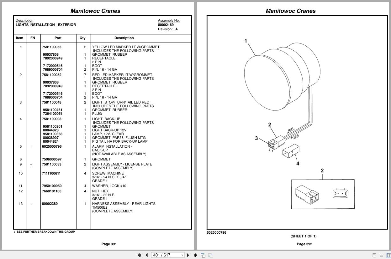 Grove Crane TM500E 2 229756 Parts Manual (2)