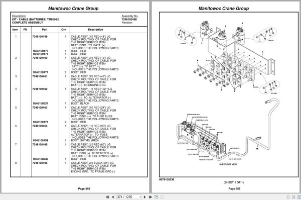Grove Crane TM500E 2 45 Ton 226984 Parts Manual (2)