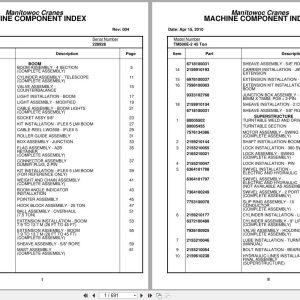 Grove Crane TM500E 2 45 Ton 228928 Parts Manual 2010 (1)
