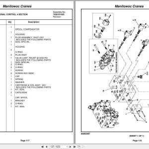 Grove Crane TM500E 2 45 Ton 229213 Parts Manual (2)