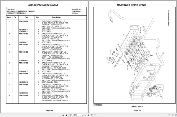 Grove Crane TM500E 2 45 Ton 229268 Parts Manual (2)