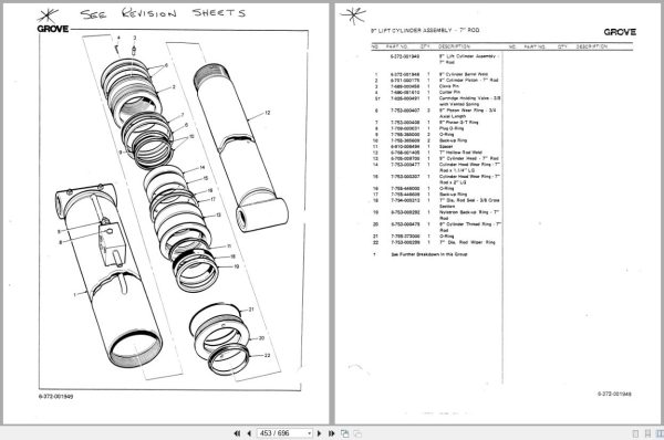 Grove Crane TM750E Parts Manual (2)