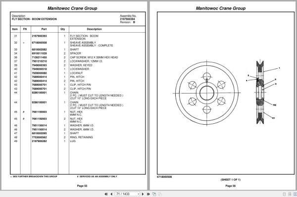 Grove Crane TM9120 76884 Parts Manual (2)