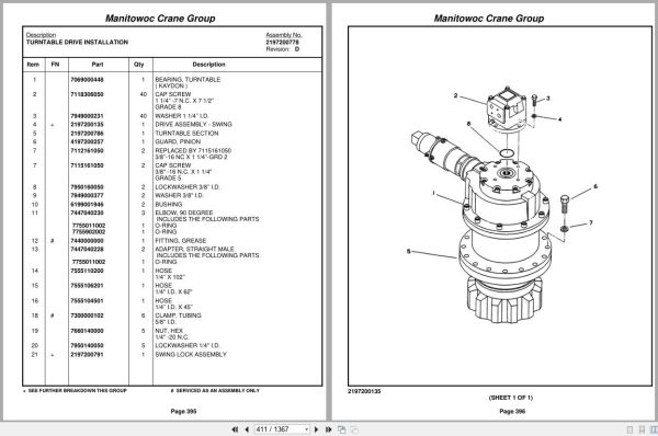 Grove Crane TM9120 78198 Parts Manual (2)