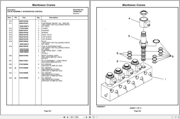 Grove Crane TM9120 84972 Parts Manual (2)