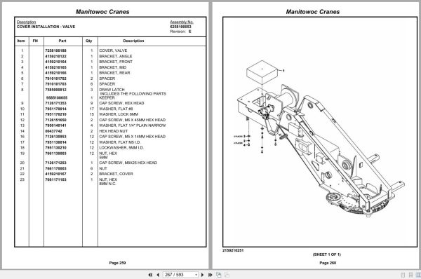 Grove Crane TMC540 190001 Parts Manual (2)