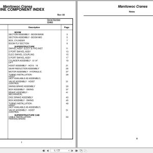 Grove Crane TMS180SP 22493 Parts Manual 2018 (1)