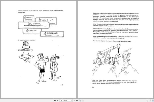Grove Crane TMS250 Series Operator And Safety Handbook (2)