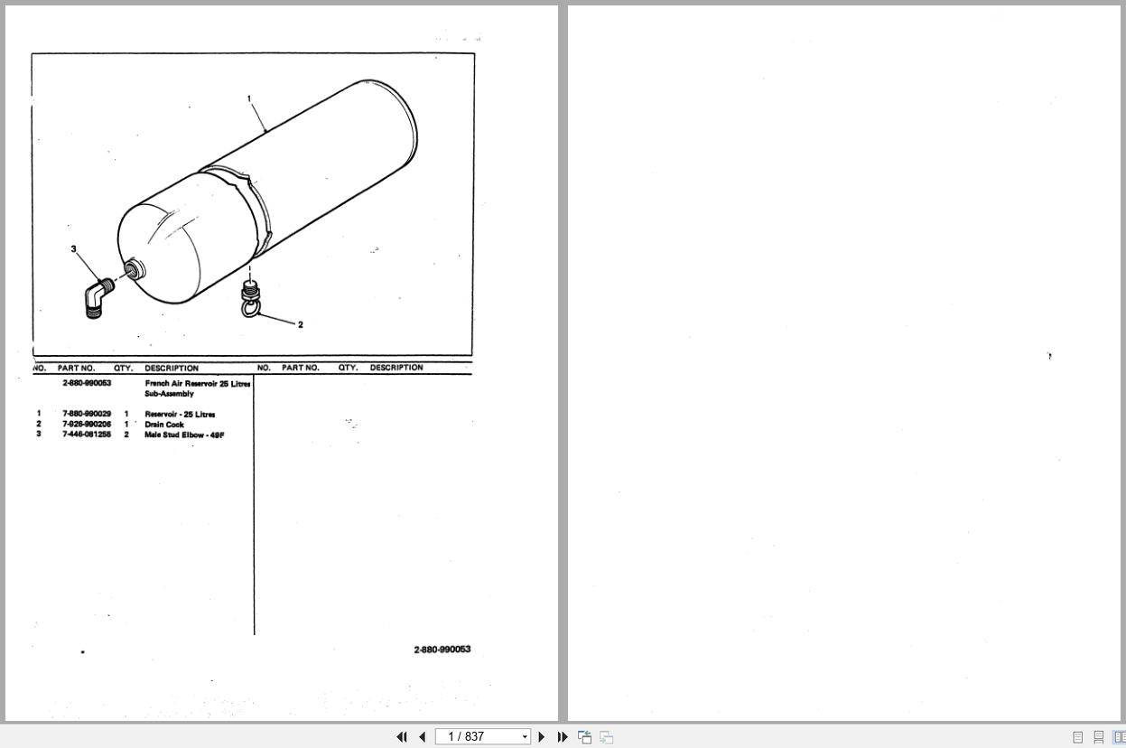 Grove Crane TMS250EB Parts Manual (1)