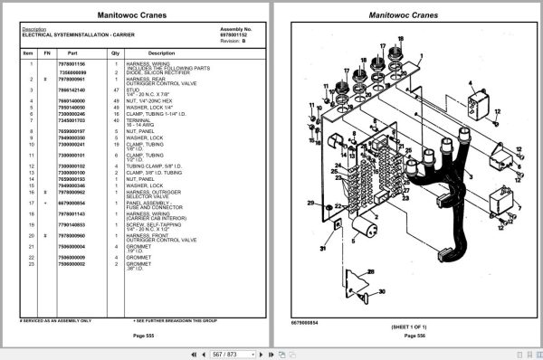 Grove Crane TMS300B 66583 Parts Manual 2022 (2)