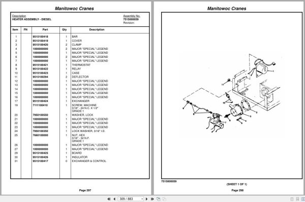 Grove Crane TMS475 49038 Parts Manual (2)