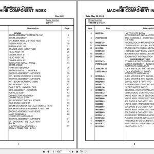 Grove Crane TMS500 2 236457 Parts Manual (1)