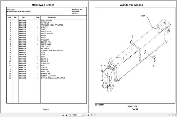 Grove Crane TMS500 2 236458 Parts Manual (2)