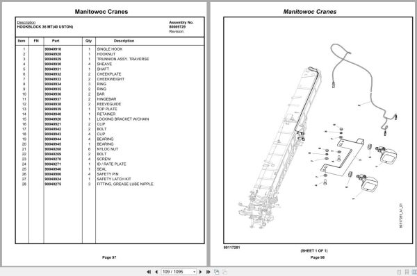 Grove Crane TMS500 2 236459 Parts Manual (2)