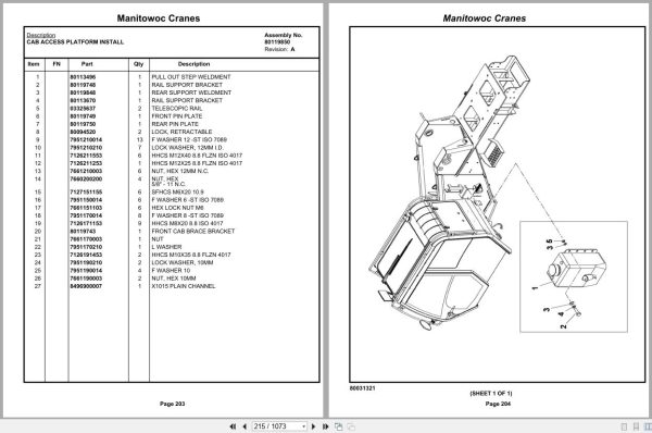 Grove Crane TMS500 2 236556 Parts Manual (2)