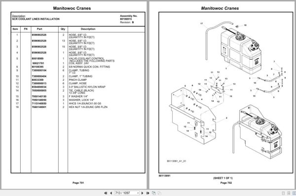 Grove Crane TMS500 2 236557 Parts Manual (2)