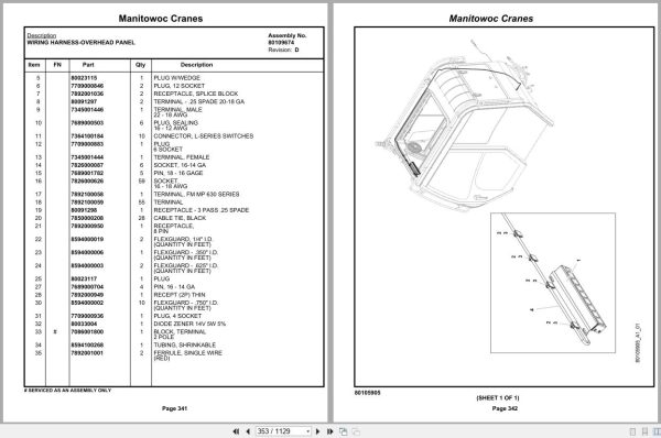 Grove Crane TMS500 2 236559 Parts Manual (2)