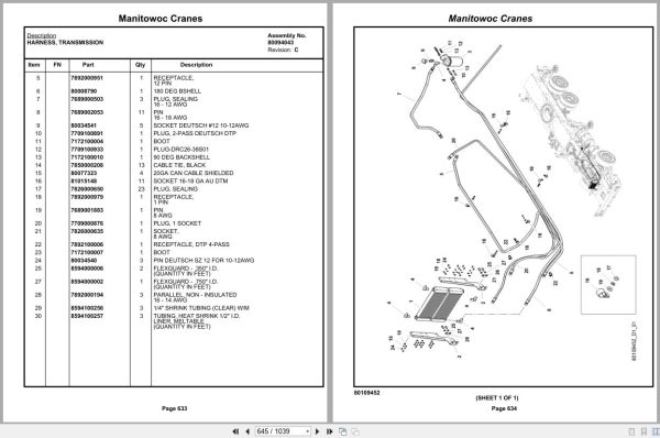Grove Crane TMS500 2 236570 Parts Manual (2)