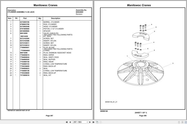 Grove Crane TMS500 2 236572 Parts Manual (2)