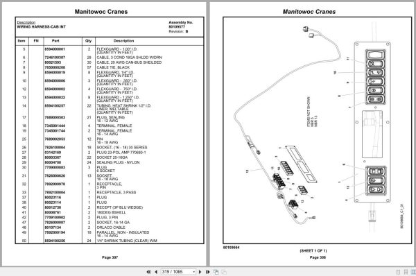 Grove Crane TMS500 2 236585 Parts Manual (2)