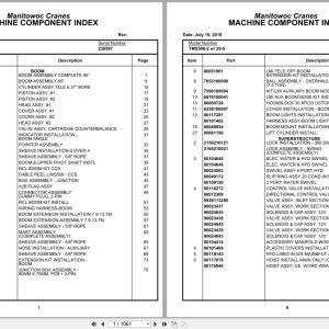 Grove Crane TMS500 2 236587 Parts Manual (1)