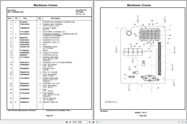 Grove Crane TMS500 2 236591 Parts Manual (2)