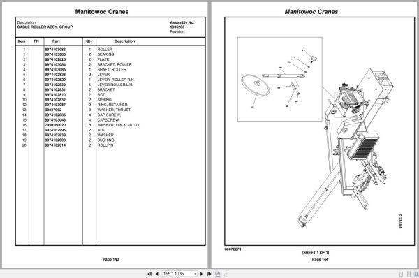 Grove Crane TMS500 2 236592 Parts Manual (2)