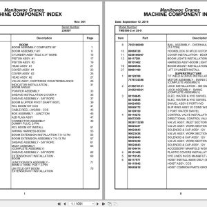 Grove Crane TMS500 2 236597 Parts Manual (1)