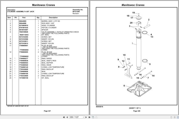 Grove Crane TMS500 2 236598 Parts Manual (2)